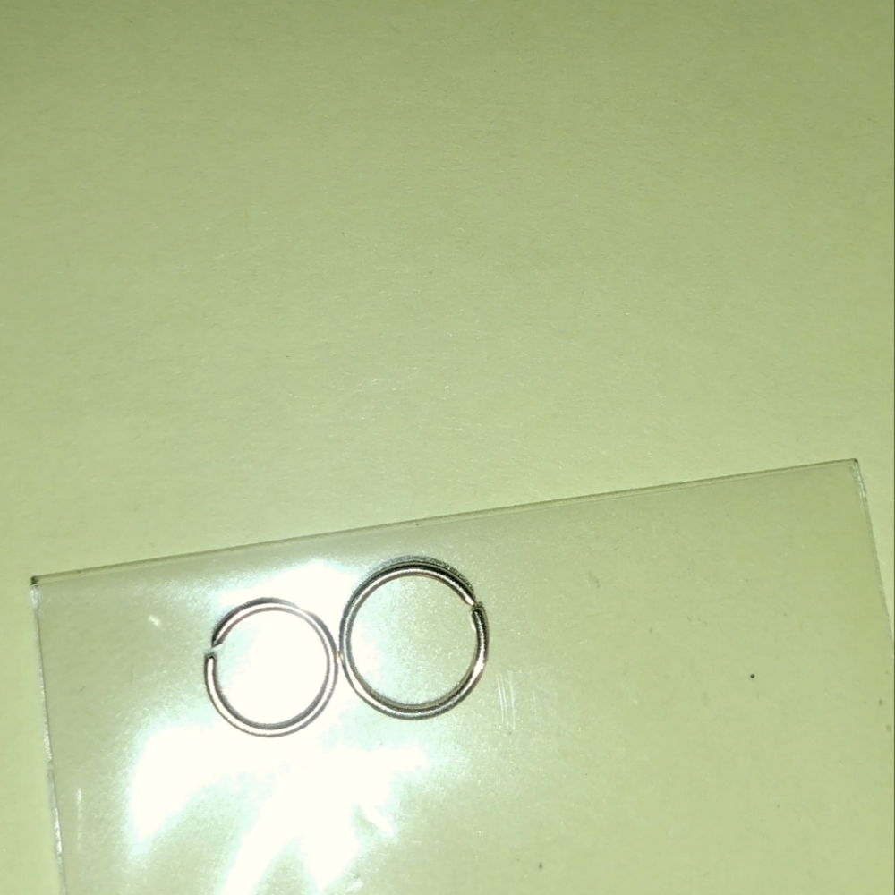 14kt gold filled (rose & gold) nose ring 6 & 7mm